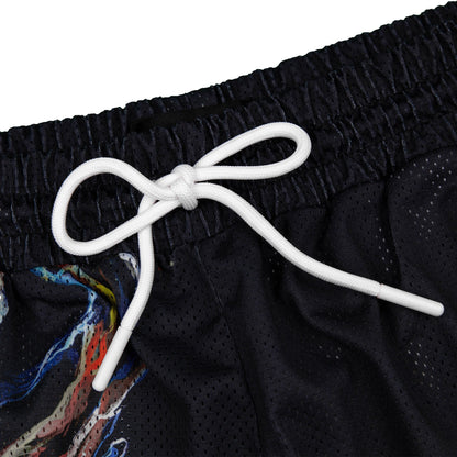 Common Hype Koi Mesh Short Black