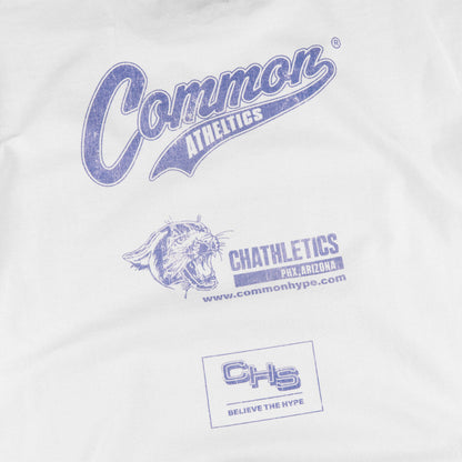 Common Hype Mascot Tee White