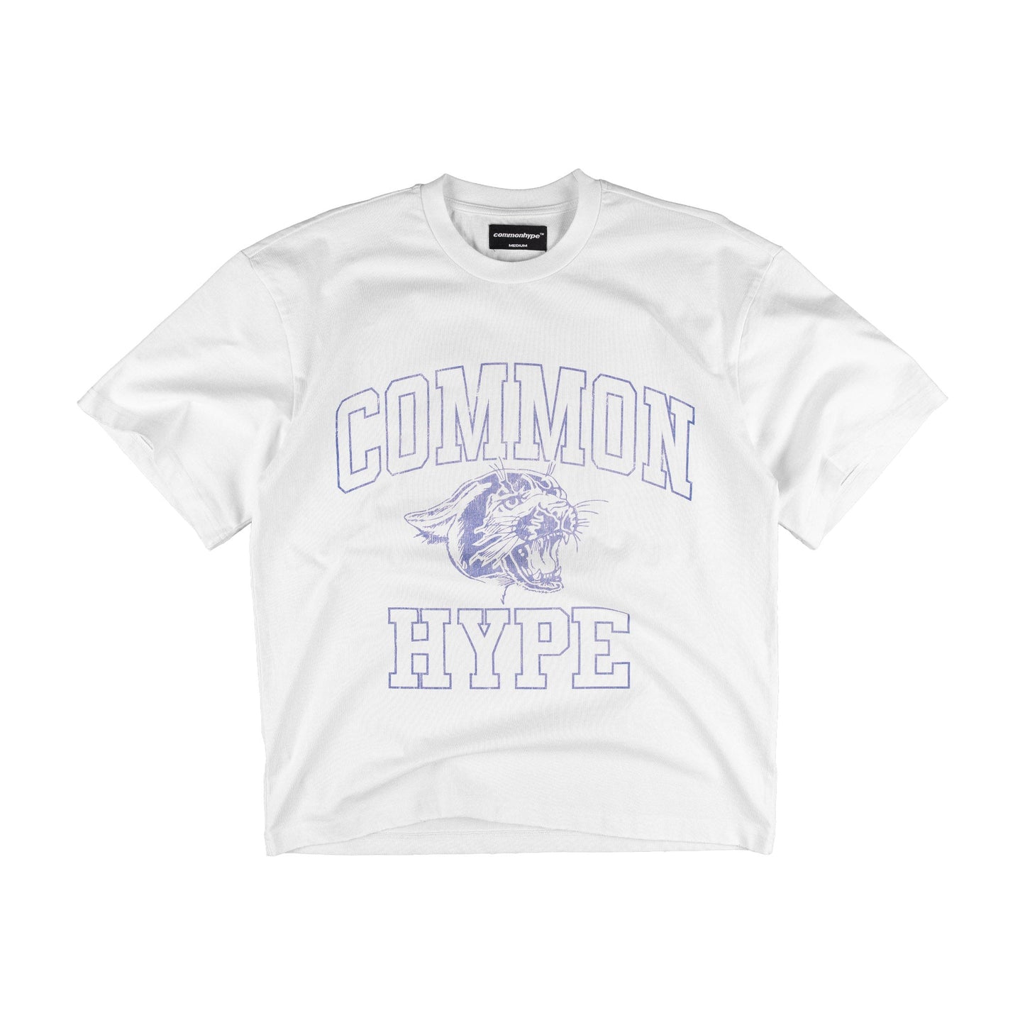 Common Hype Mascot Tee White