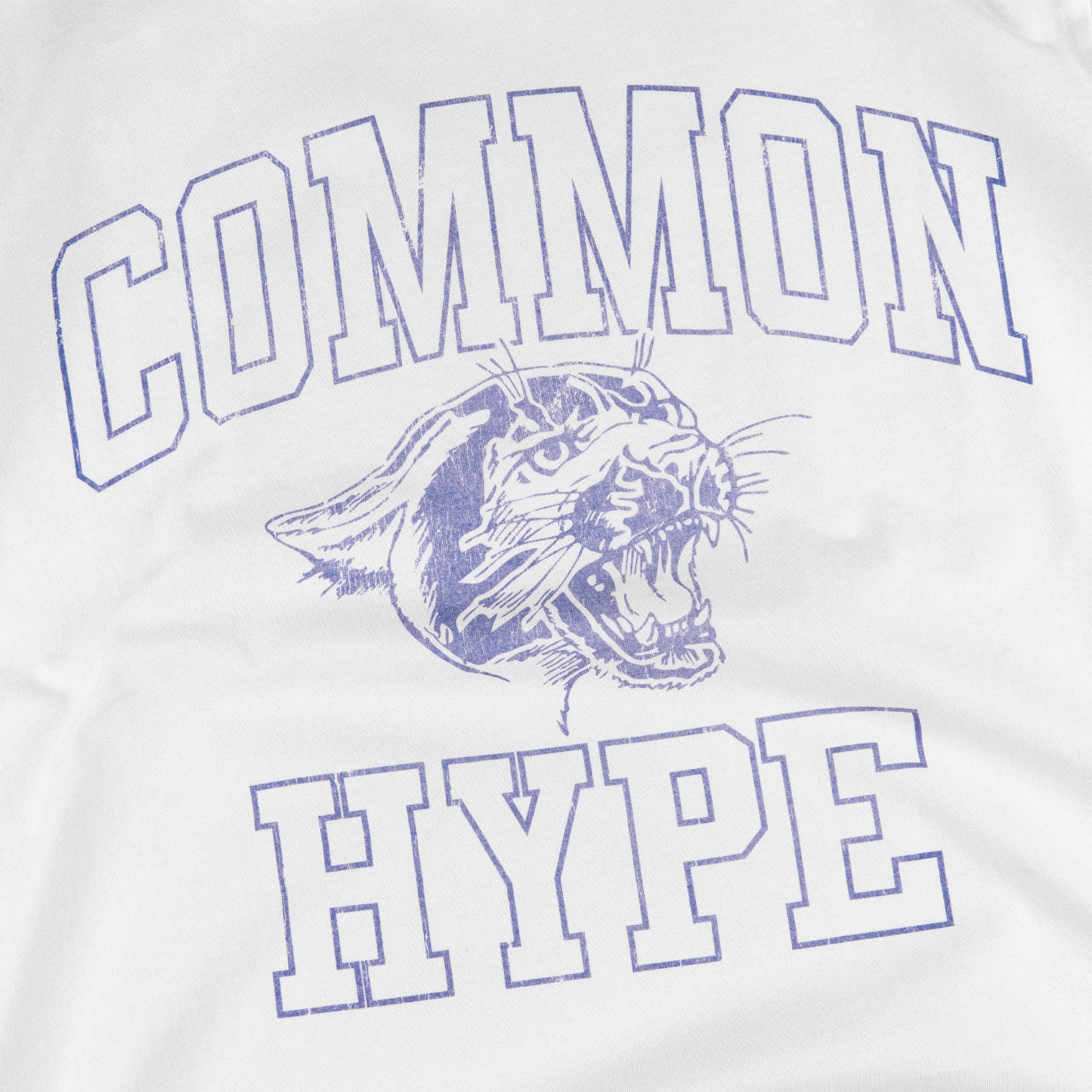 Common Hype Mascot Tee White
