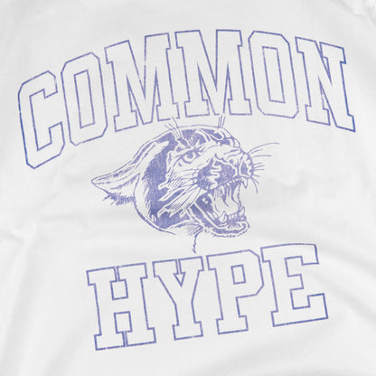 Common Hype Mascot Tee White