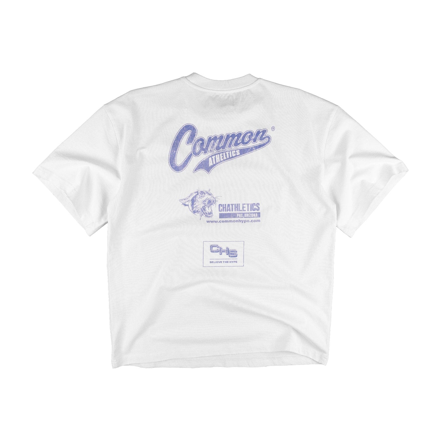 Common Hype Mascot Tee White
