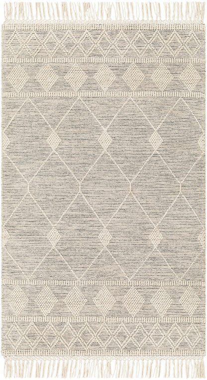 Hemingway Wool Rug with Tassels - Clearance