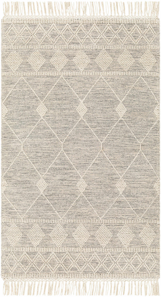 Hemingway Wool Rug with Tassels - Clearance