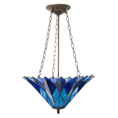 Blue/Antique Bronze-