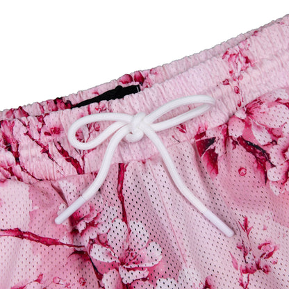 Common Hype Hanami Mesh Short Pink