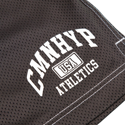 Common Hype Athletics Contrast Mesh Short Deep Brown