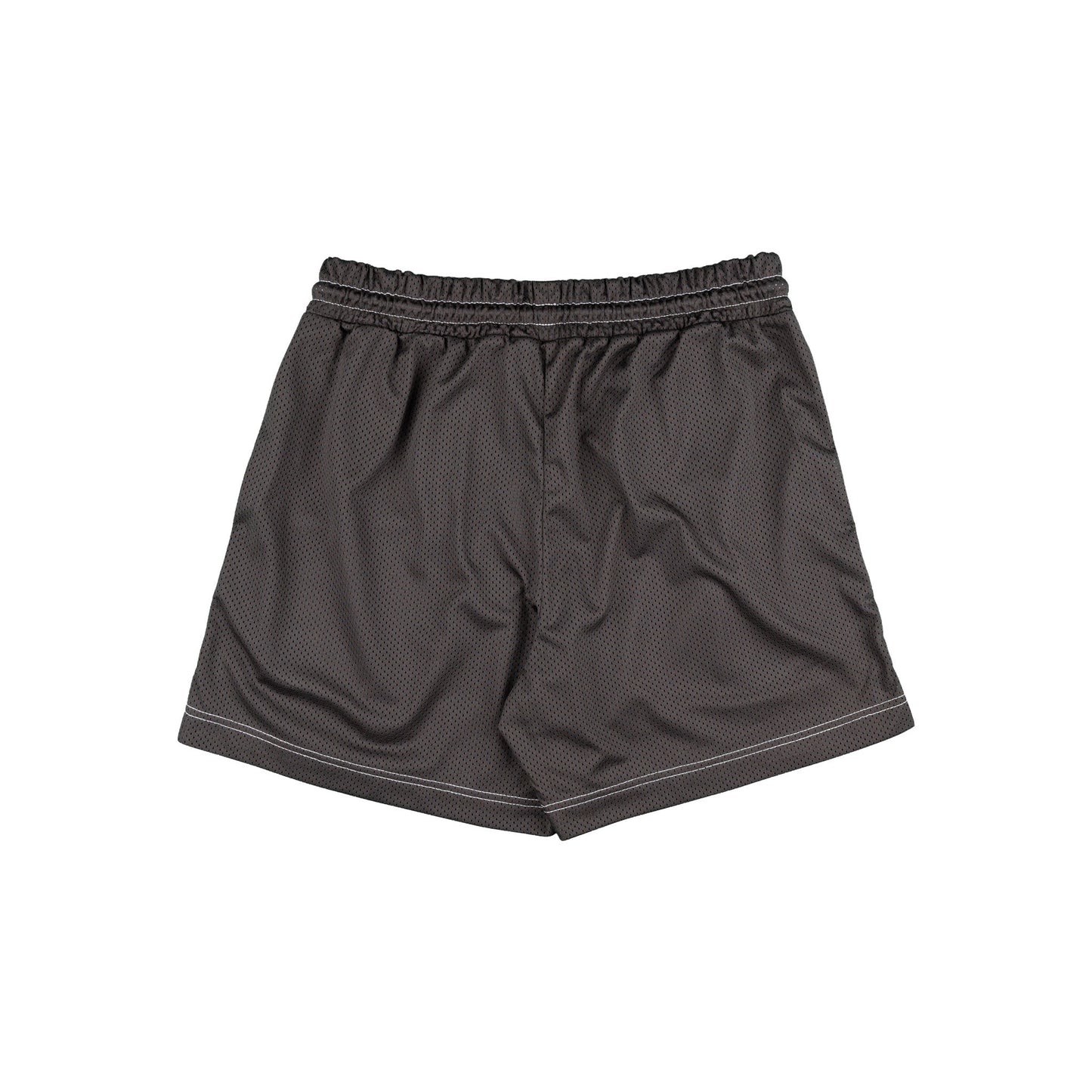 Common Hype Athletics Contrast Mesh Short Deep Brown