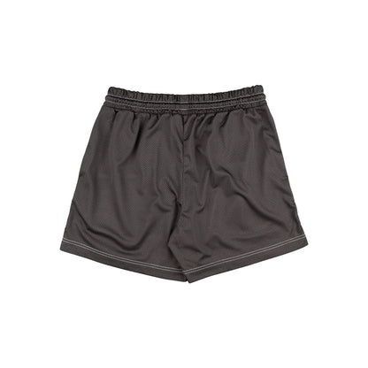 Common Hype Athletics Contrast Mesh Short Deep Brown