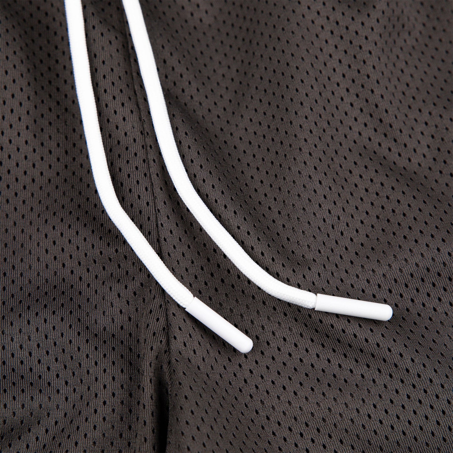 Common Hype Athletics Contrast Mesh Short Deep Brown