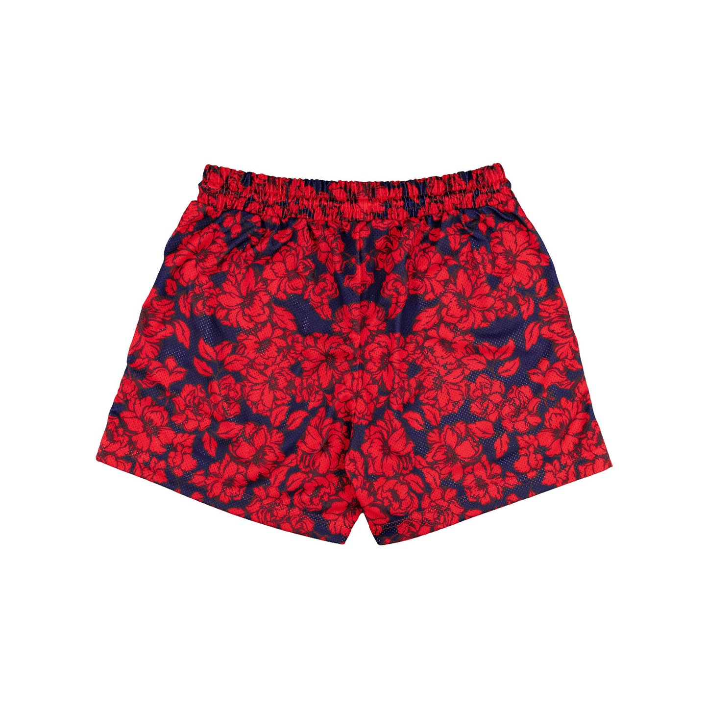 Common Hype Bloom Mesh Short Navy Blue