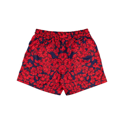 Common Hype Bloom Mesh Short Navy Blue