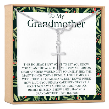 Christmas Gift for Grandmother Necklace, Multiple Styles
