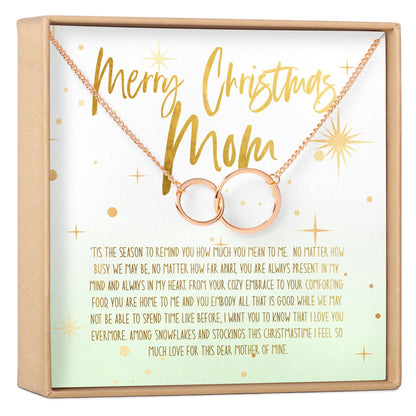 Christmas Gift for Mom Necklace, Multiple Styles