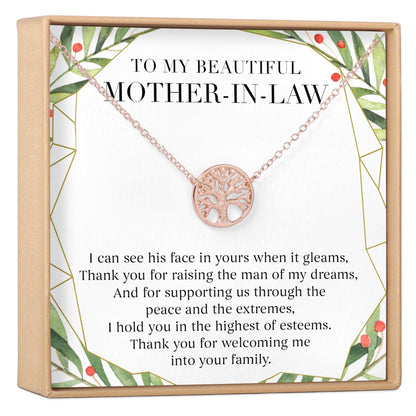 Christmas Gift for Mother in Law Necklace, Multiple Styles