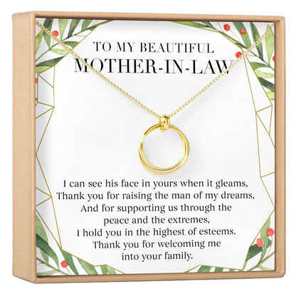 Christmas Gift for Mother in Law Necklace, Multiple Styles