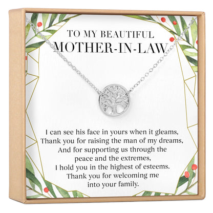 Christmas Gift for Mother in Law Necklace, Multiple Styles