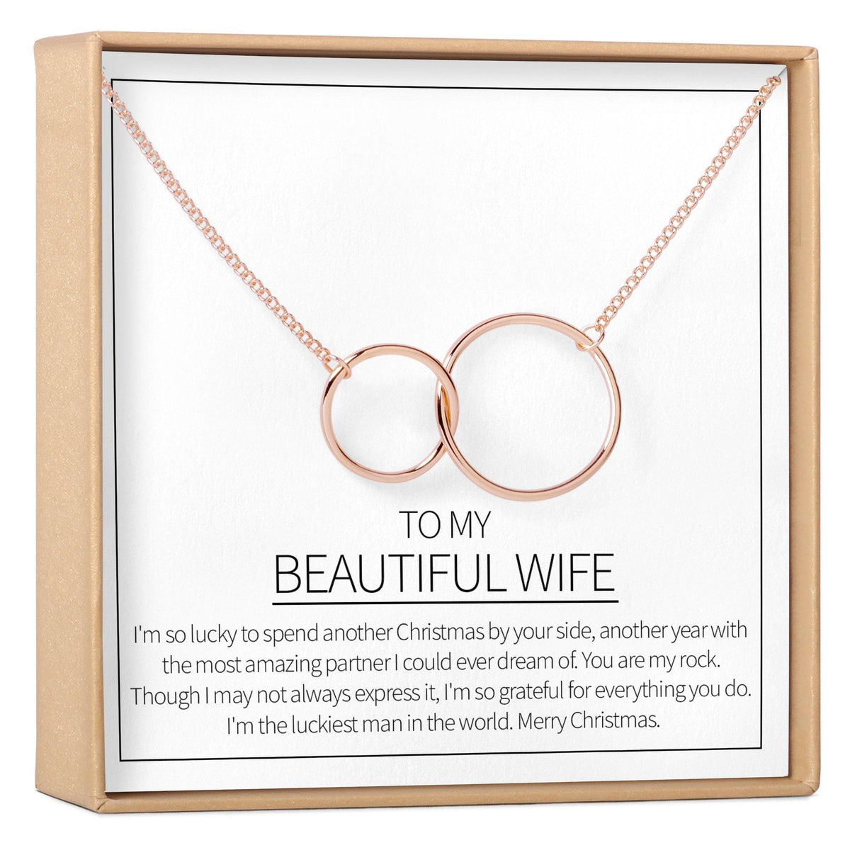 Christmas Gift for Wife Necklace