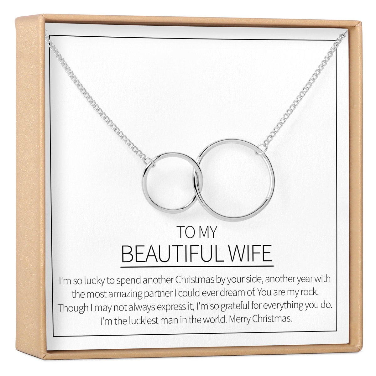 Christmas Gift for Wife Necklace