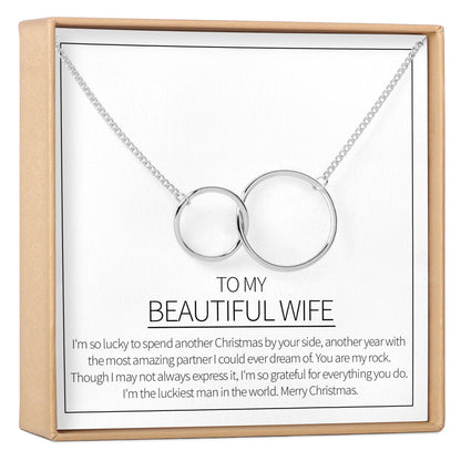 Christmas Gift for Wife Necklace