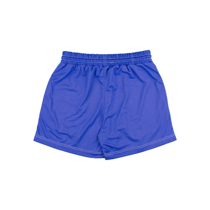 Common Hype Athletics Contrast Mesh Short Royal Blue