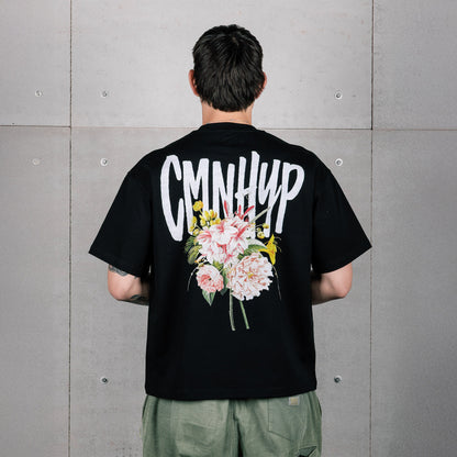 Common Hype Bouquet Tee Black