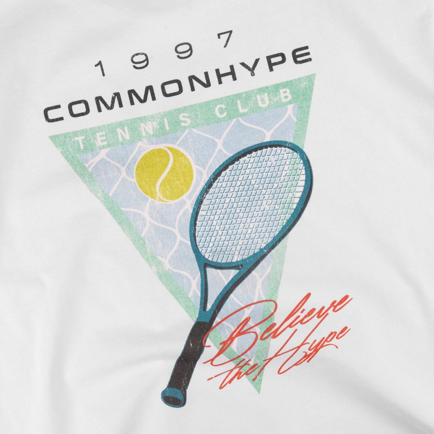 Common Hype Tennis Club Tee White