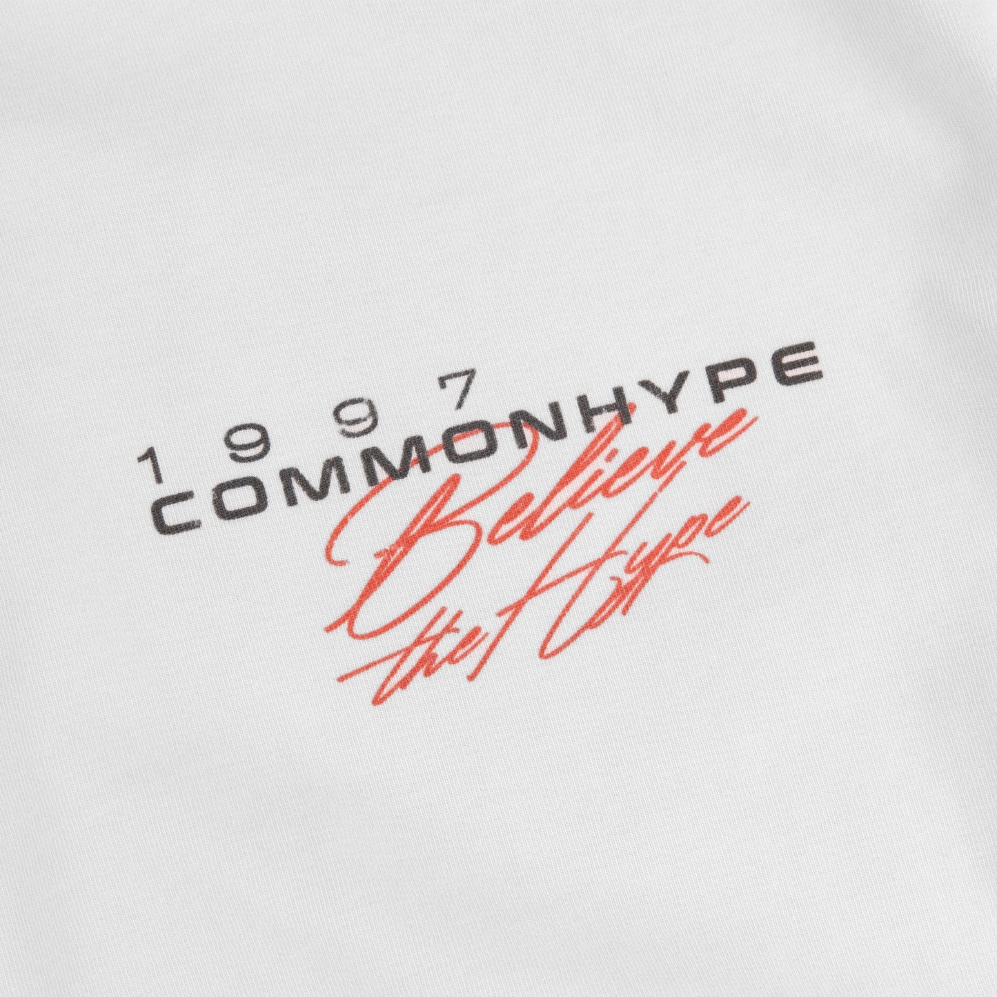 Common Hype Tennis Club Tee White