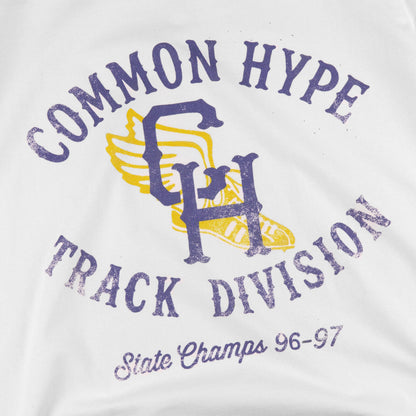 Common Hype Champs Tee Ivory