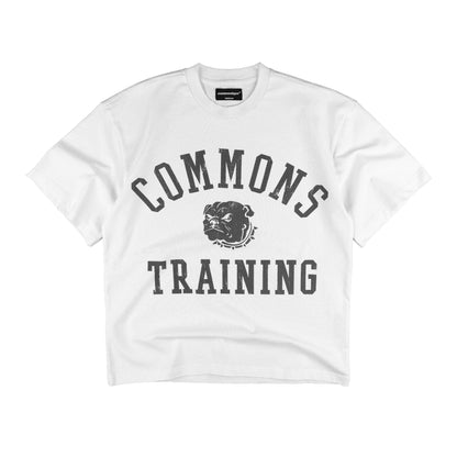 Common Hype Training Tee White