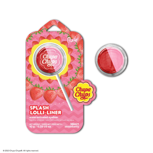 RUDE Chupa Chups Splash Lolli-Liner - Strawberry by Avera Group
