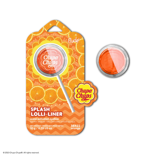 RUDE Chupa Chups Splash Lolli-Liner - Orange by Avera Group