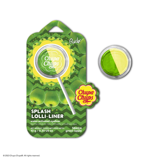 RUDE Chupa Chups Splash Lolli-Liner - Green Apple by Avera Group