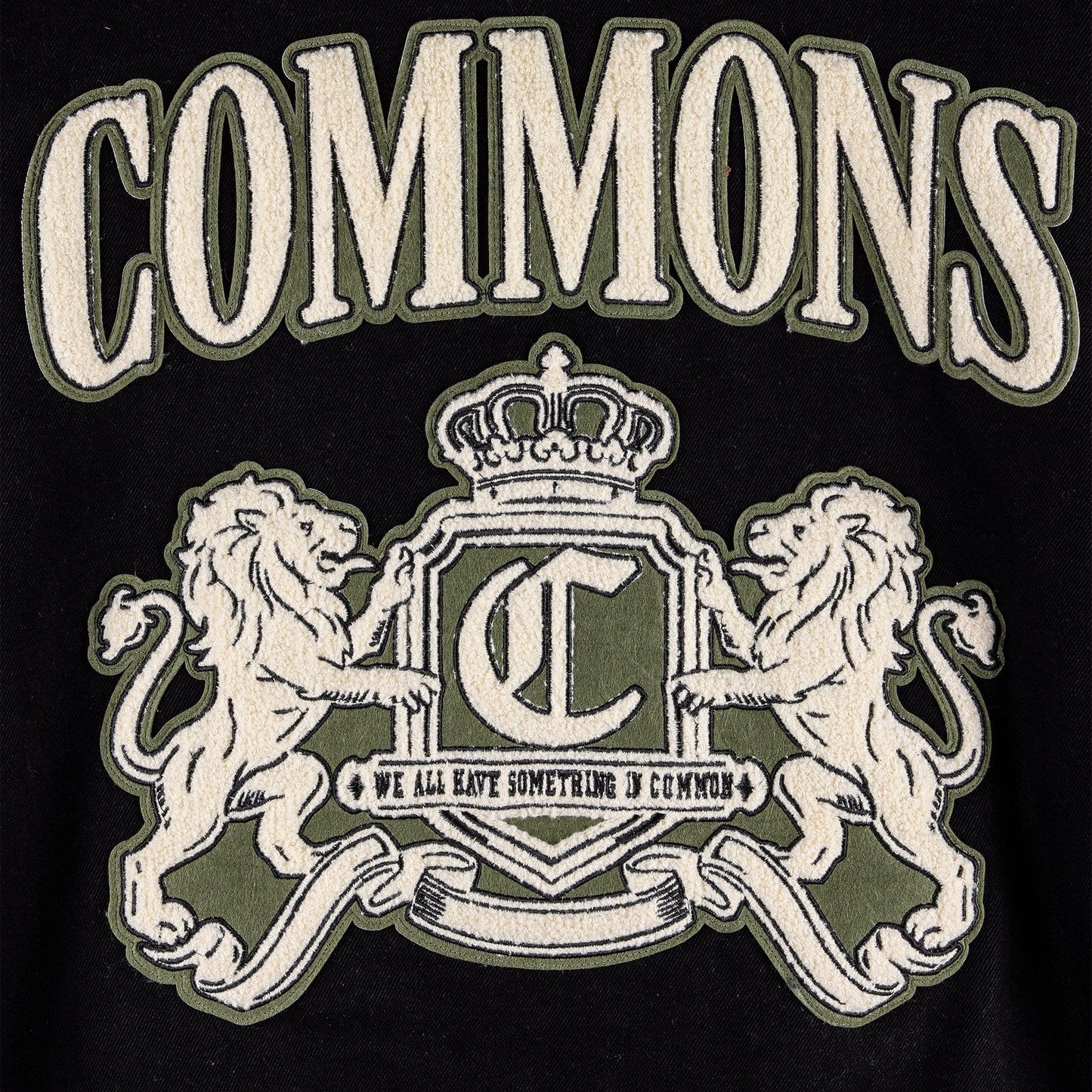 Commons 'Captains' Varsity Jacket