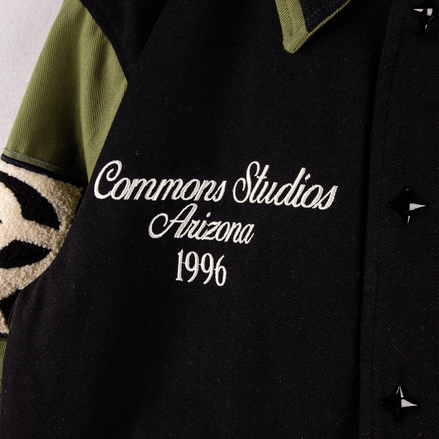 Commons 'Captains' Varsity Jacket