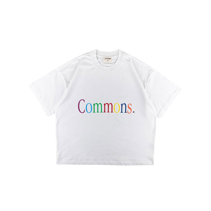 Commons Vivid Thread Tee White