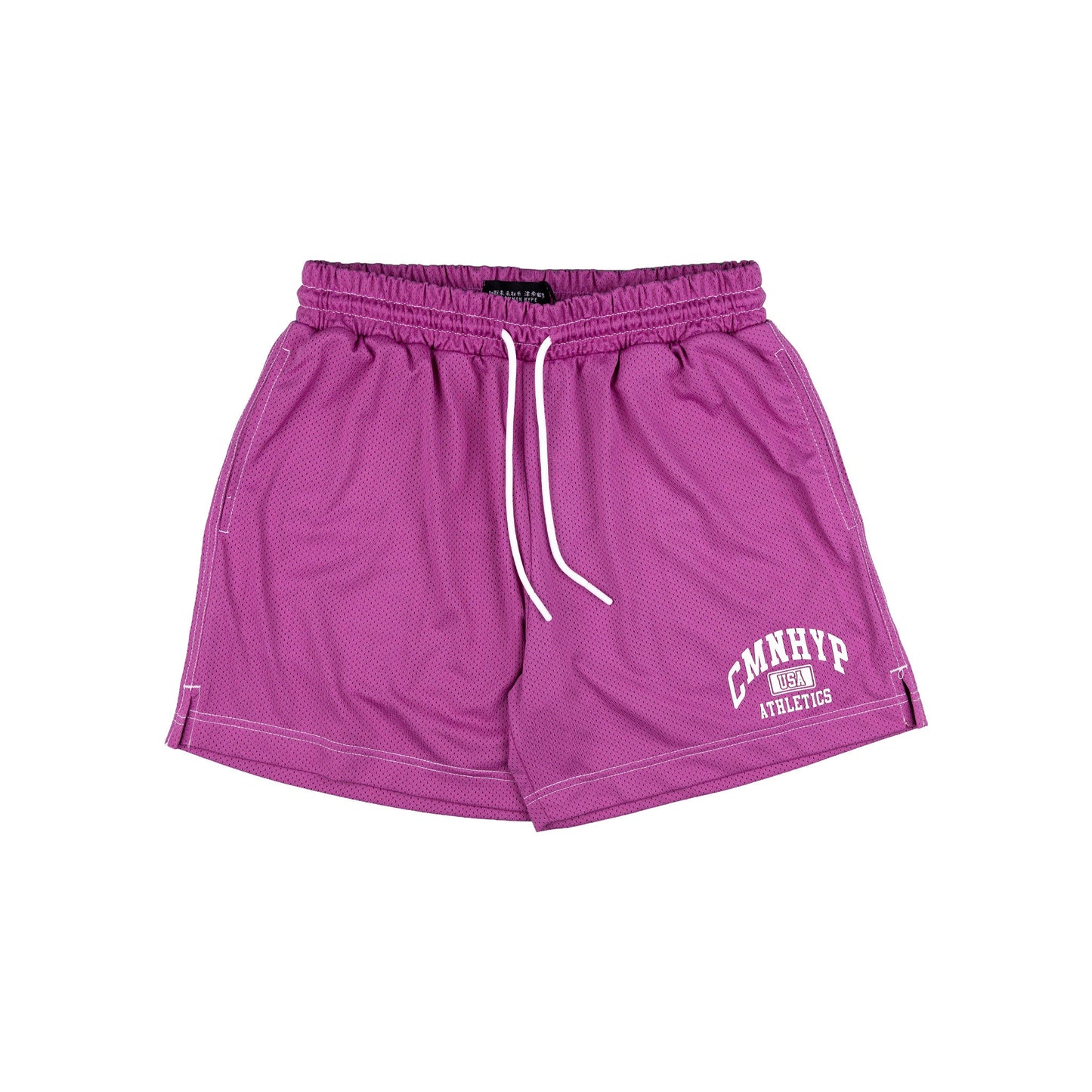 Common Hype Athletics Contrast Mesh Short Wildberry