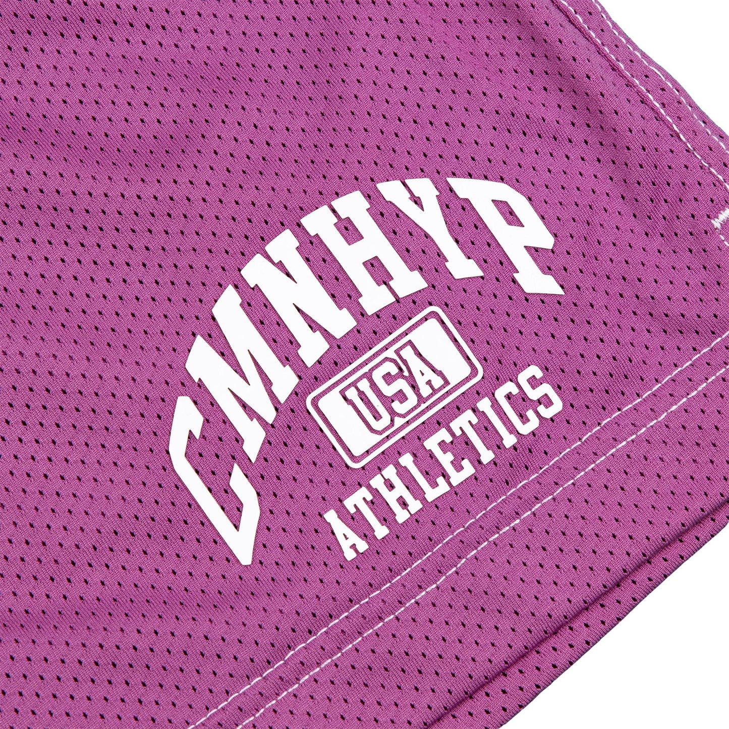 Common Hype Athletics Contrast Mesh Short Wildberry
