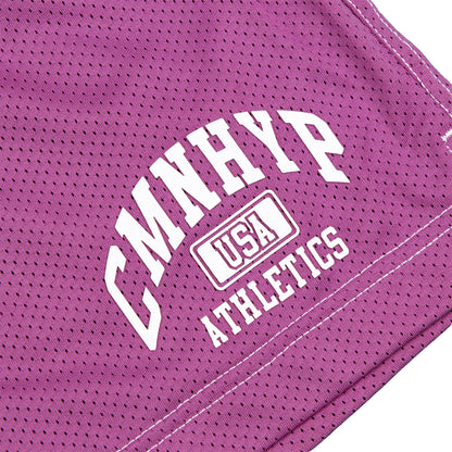 Common Hype Athletics Contrast Mesh Short Wildberry