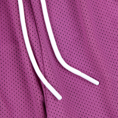Common Hype Athletics Contrast Mesh Short Wildberry