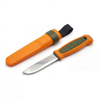 Burnt Orange, Olive Green-