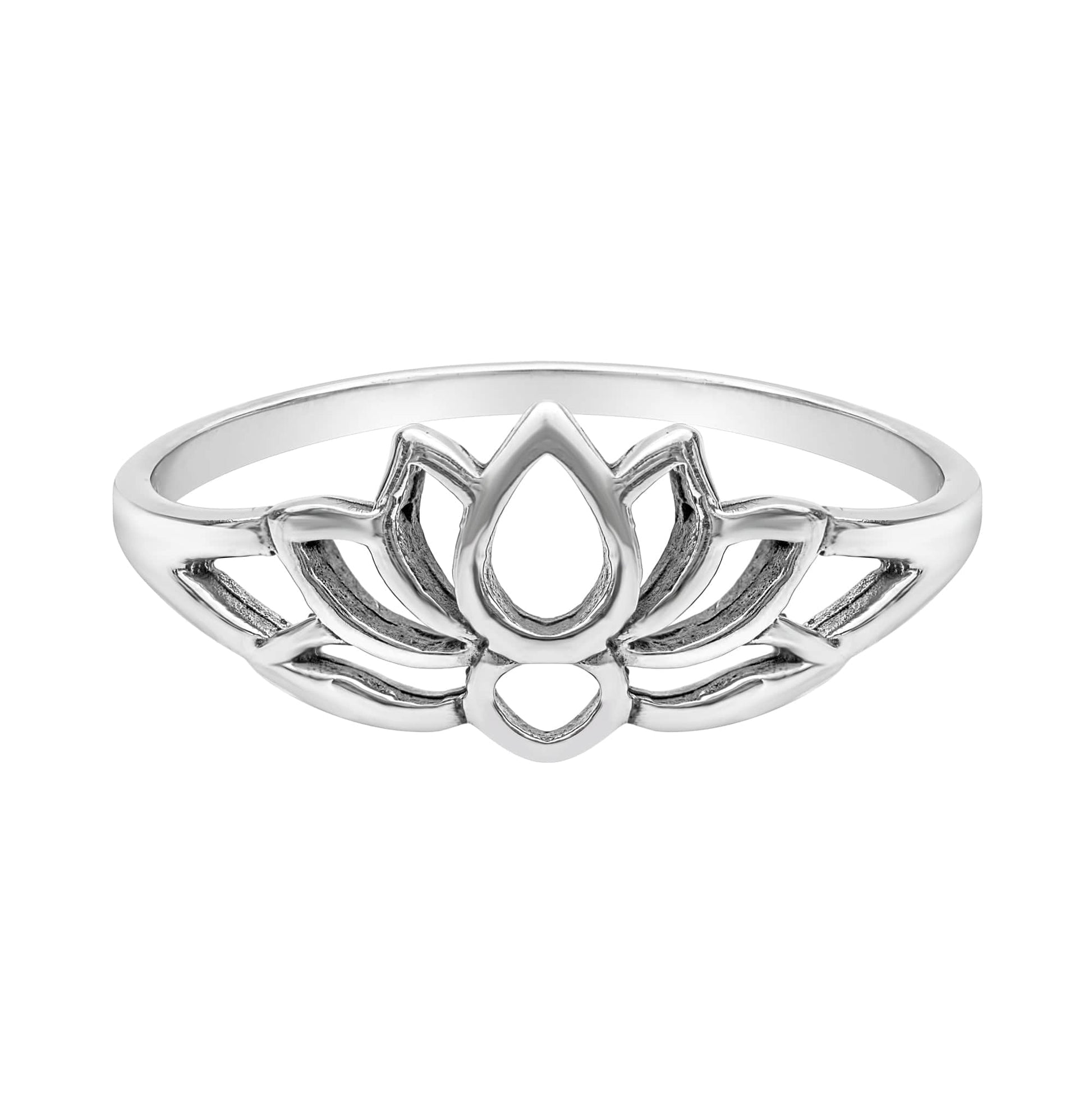 Openwork Lotus-