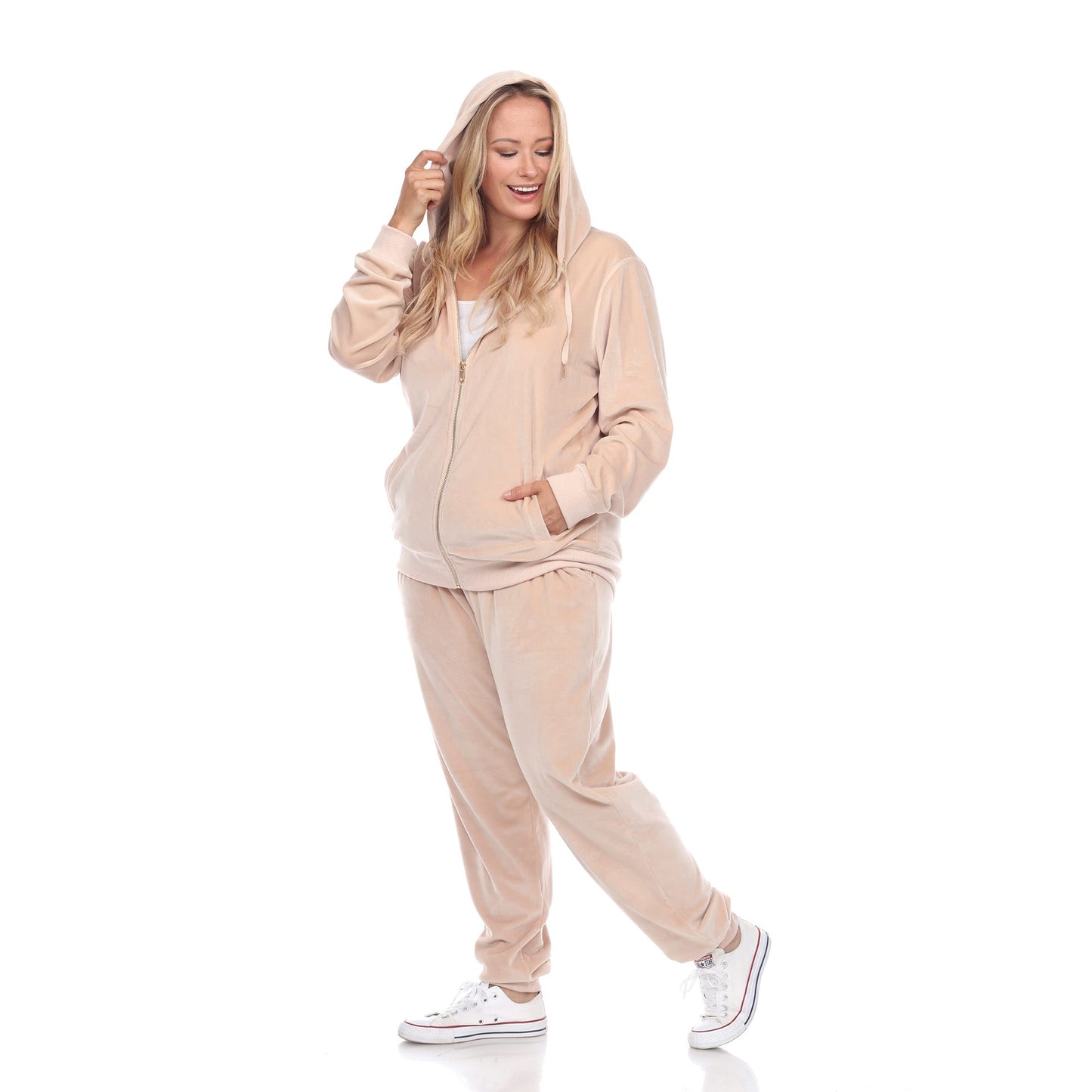 Beige-