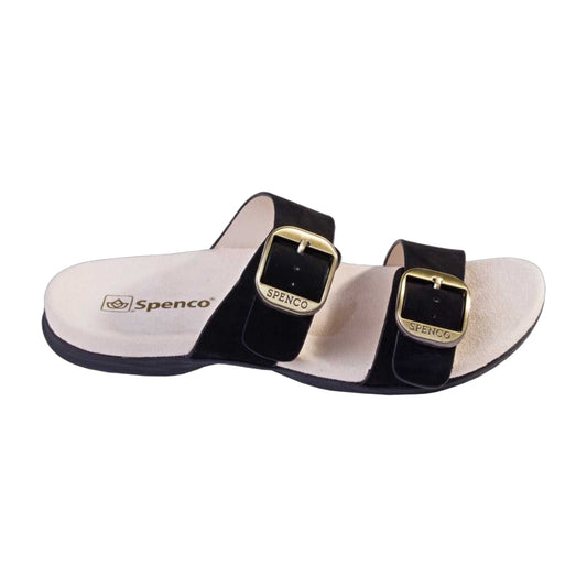 Vista Leather Arch Support Sandals - Wide Width