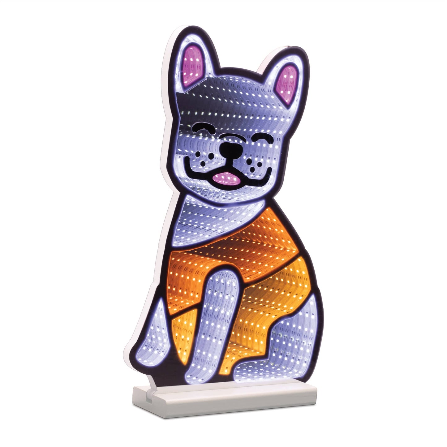 Melrose International Halloween Dog Ekkolight 16"H