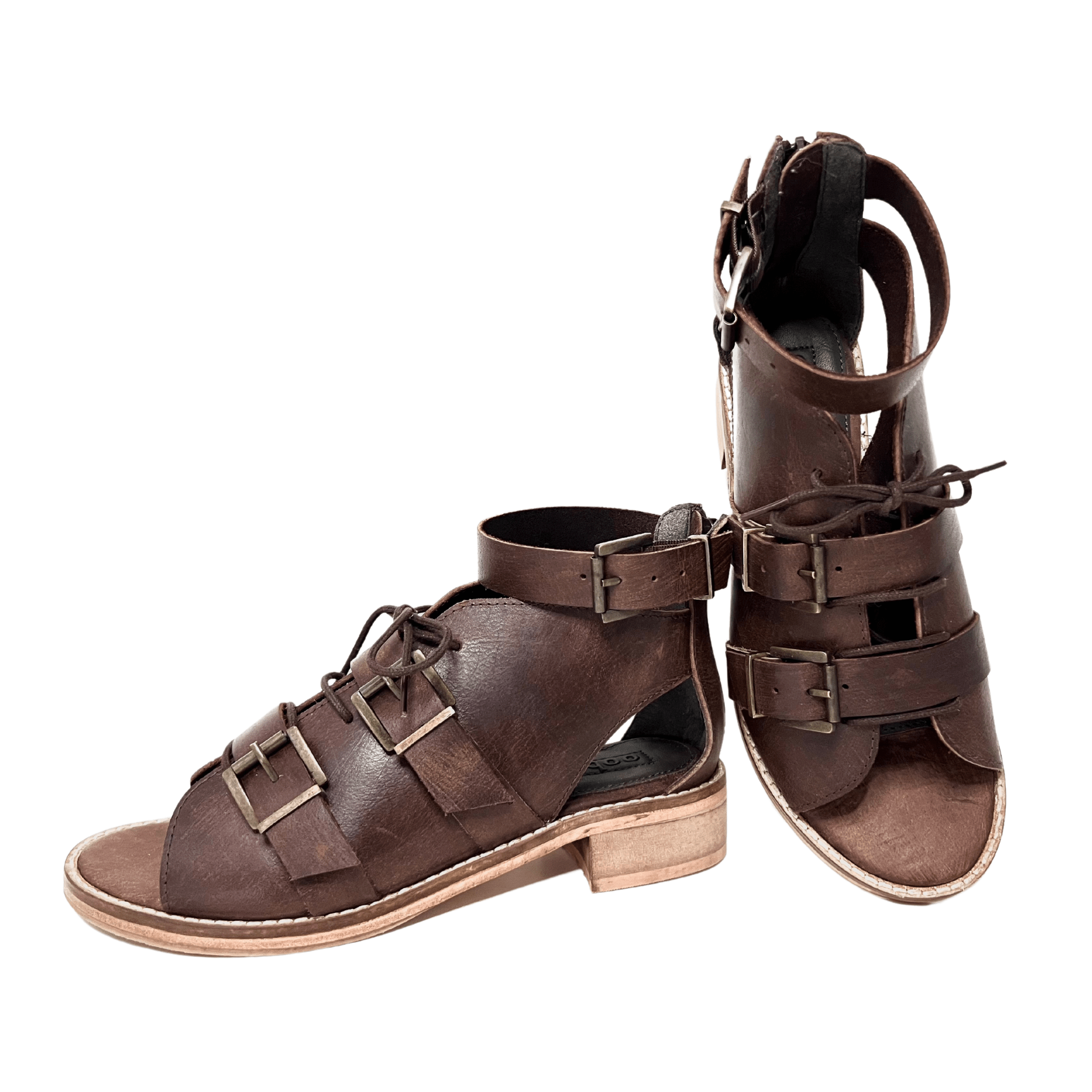 BROWN-