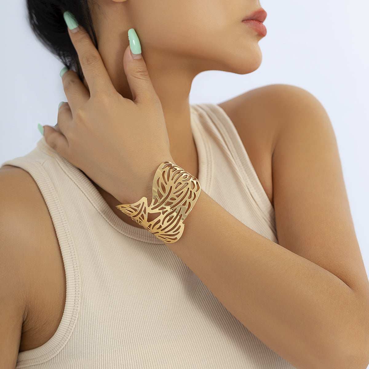 Metallic-