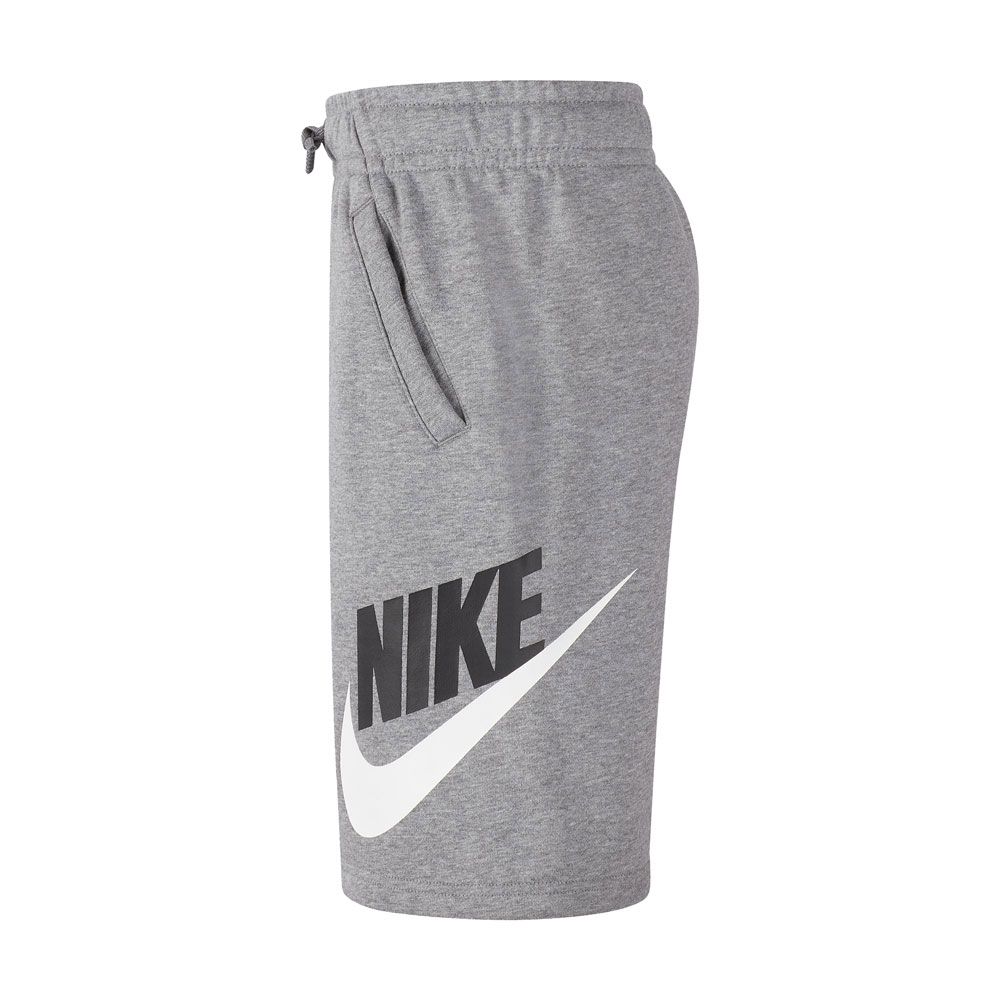 Nike Youth Sportswear Club + Hbr Fleece Shorts