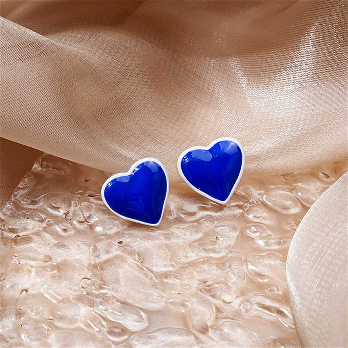 Blue-