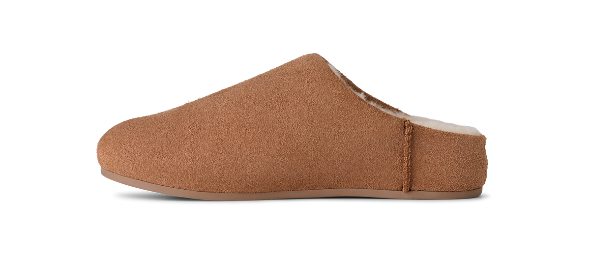 UGG Elea Womens Slip-On Clogs — Chestnut Suede